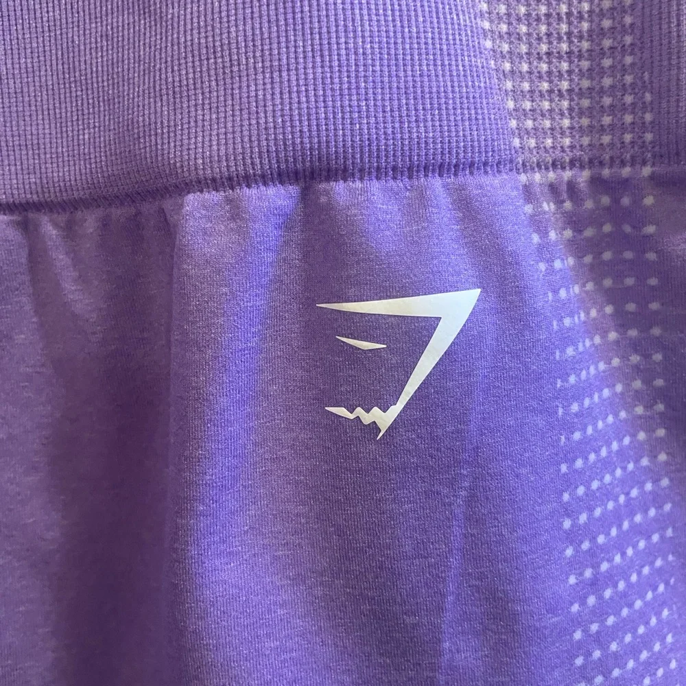 Gymshark Vital Regular Leggings -Digital Violet Marl size large